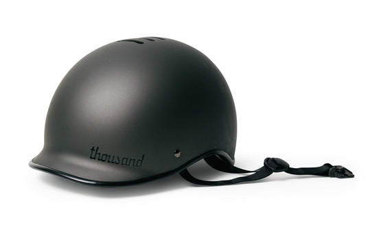 Thousand Helmet Stealth Black
